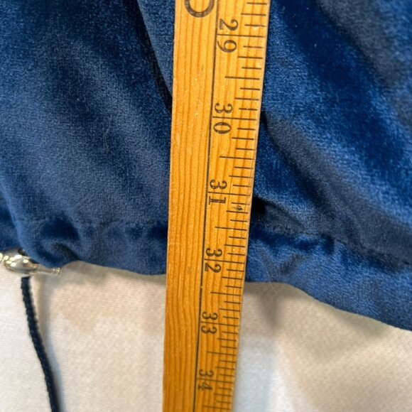 CS Signature Women's Full Zip Hooded Jacket Long Sleeve Size 3X Blue Stretch - Picture 7 of 12